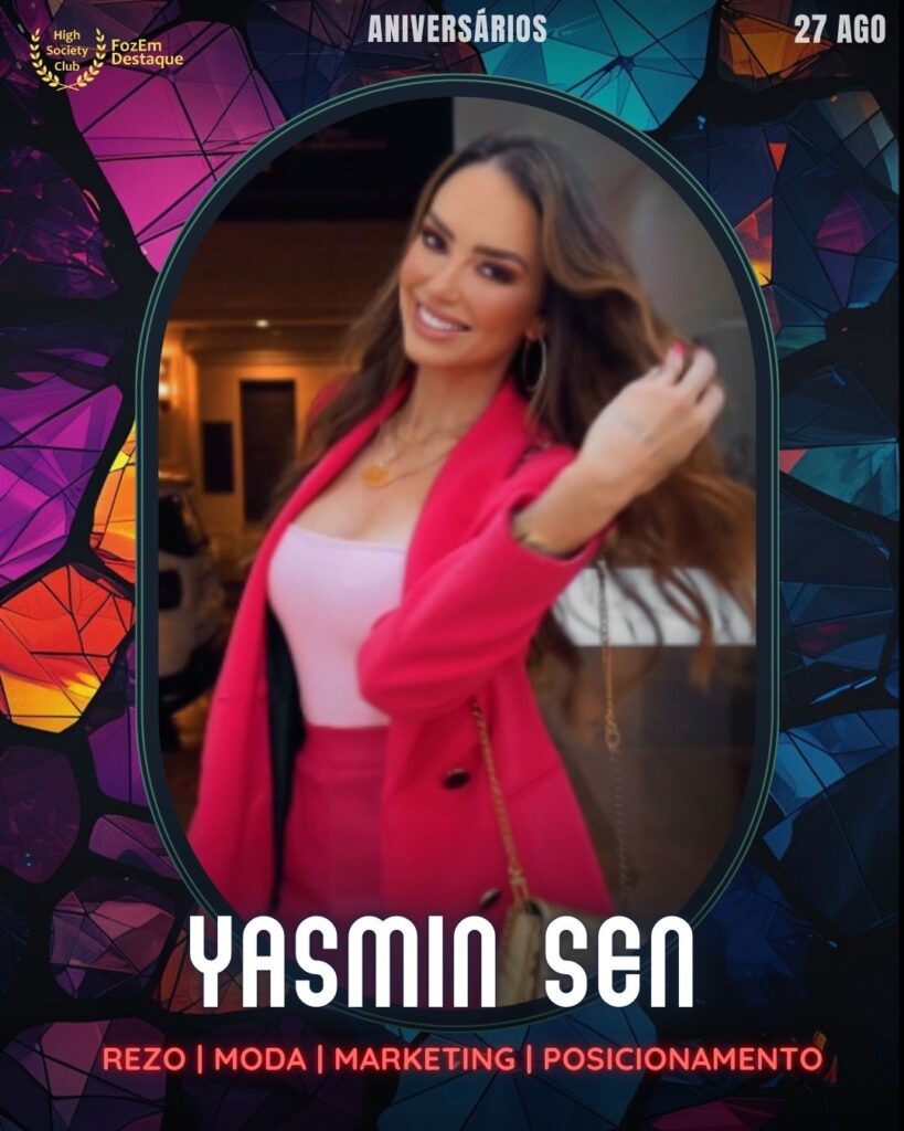 Yasmin Sen
Rezo | Moda | Marketing | Posicionamento