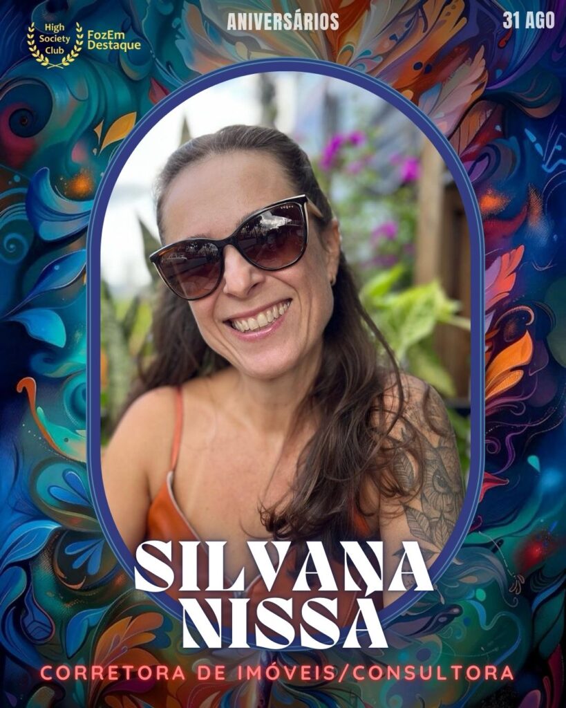 Silvana Nissá
Corretora de Imóveis/Consultora