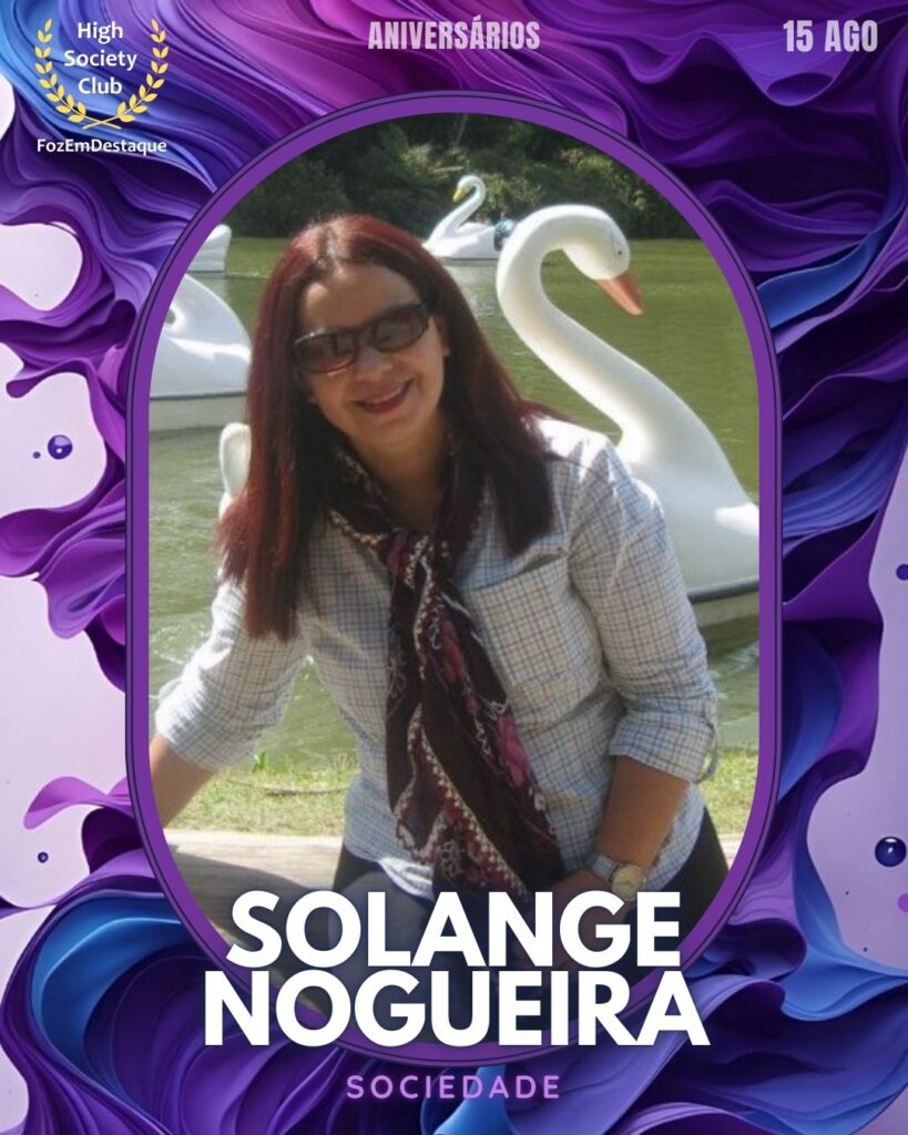 Solange Nogueira
Sociedade