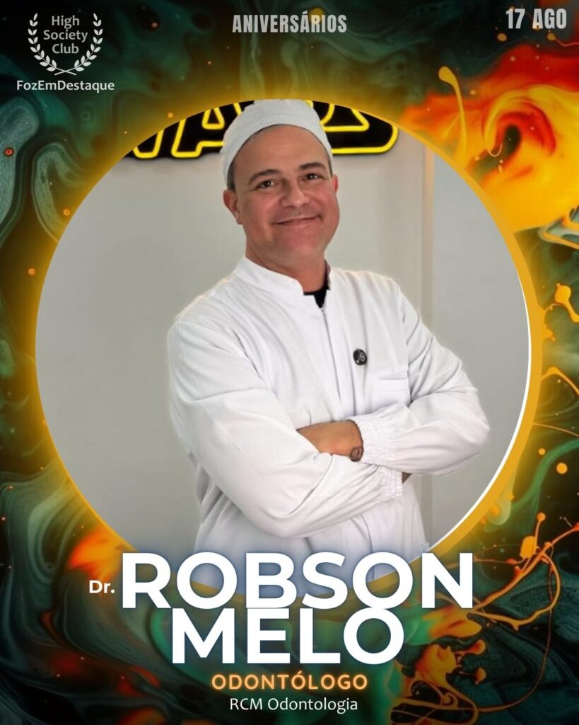 Robson Melo
Odontólogo
RCM Odontologia