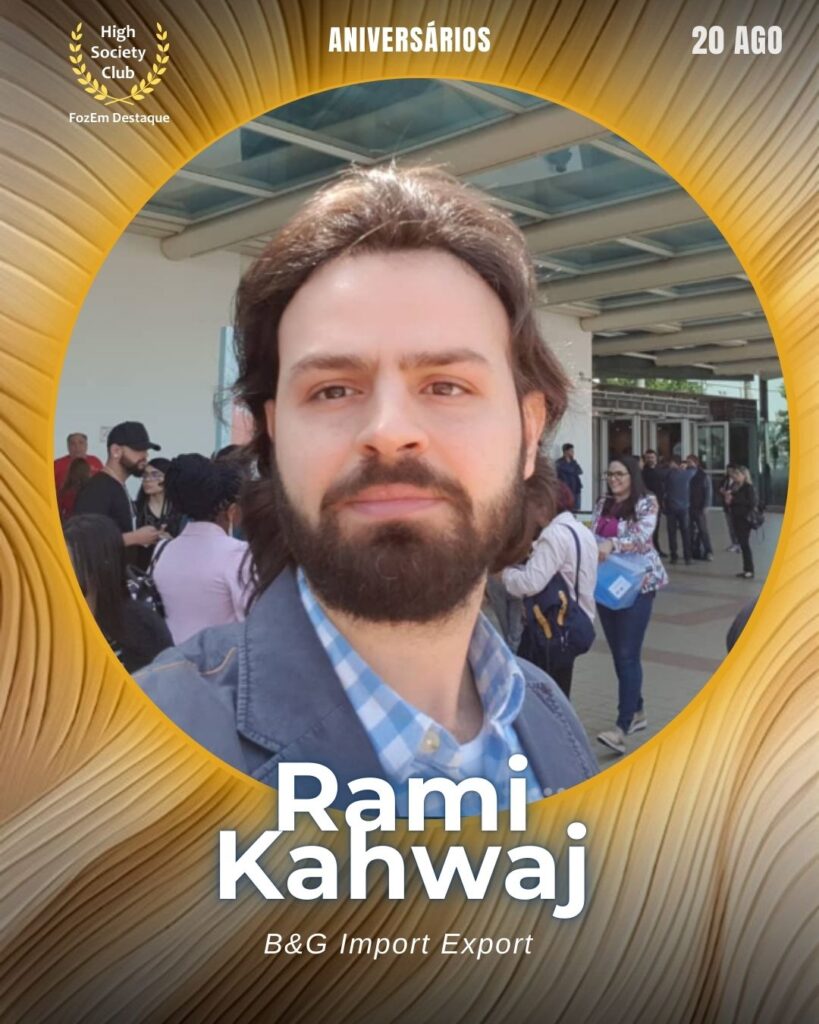 Rami Kahwaj
B&G Import Export
