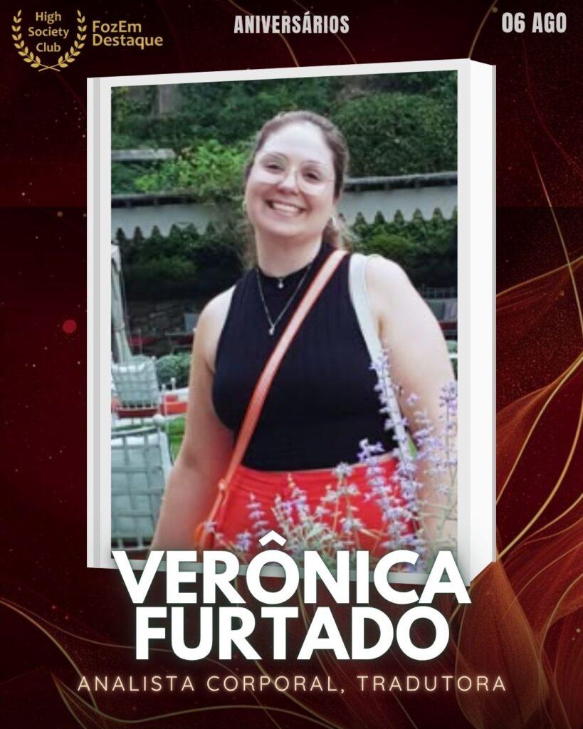 Verônica Furtado
Analista Corporal, Tradutora
