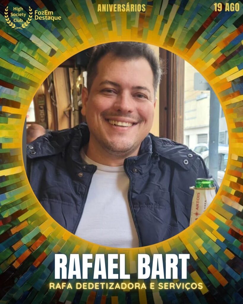 Rafael Bart - Rafa Dedetizadora e Serviços
HighSocietyClub FozEmDestaque