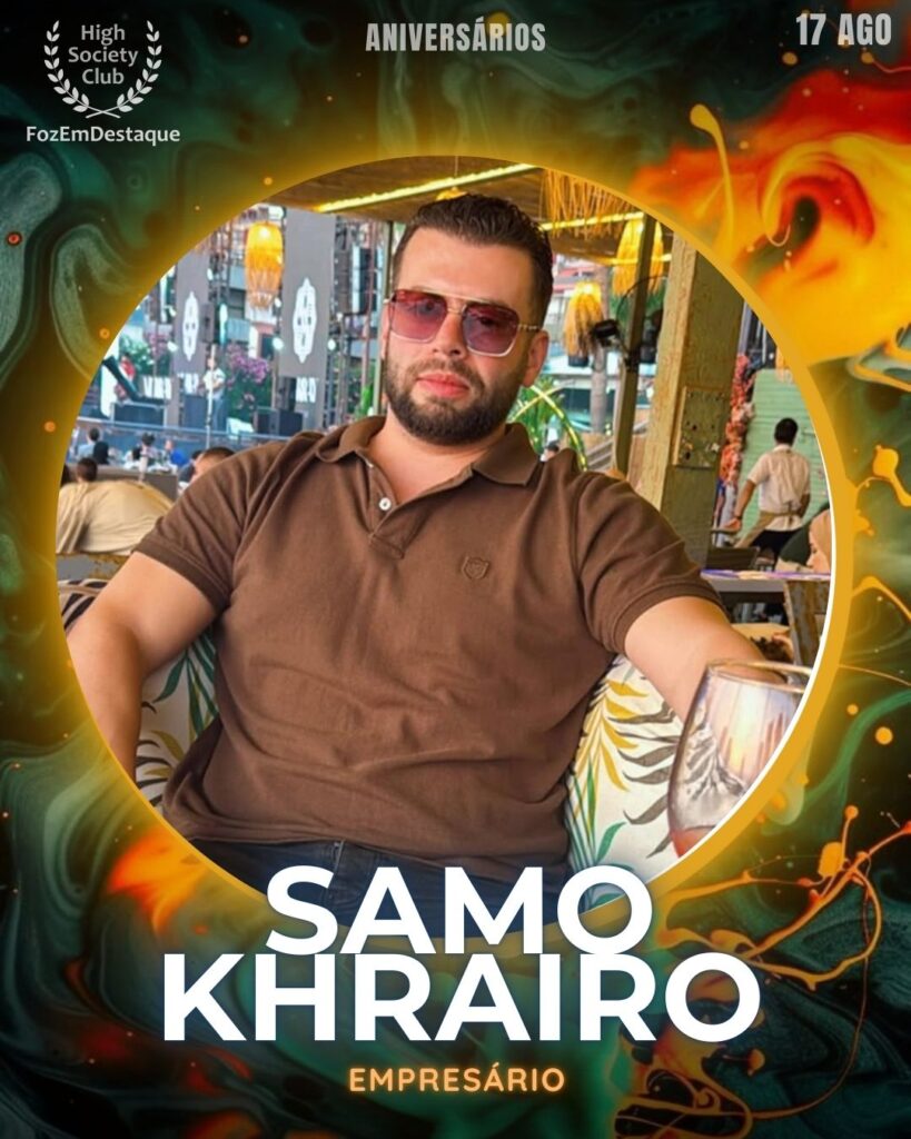 Samo Khrairo
Empresário