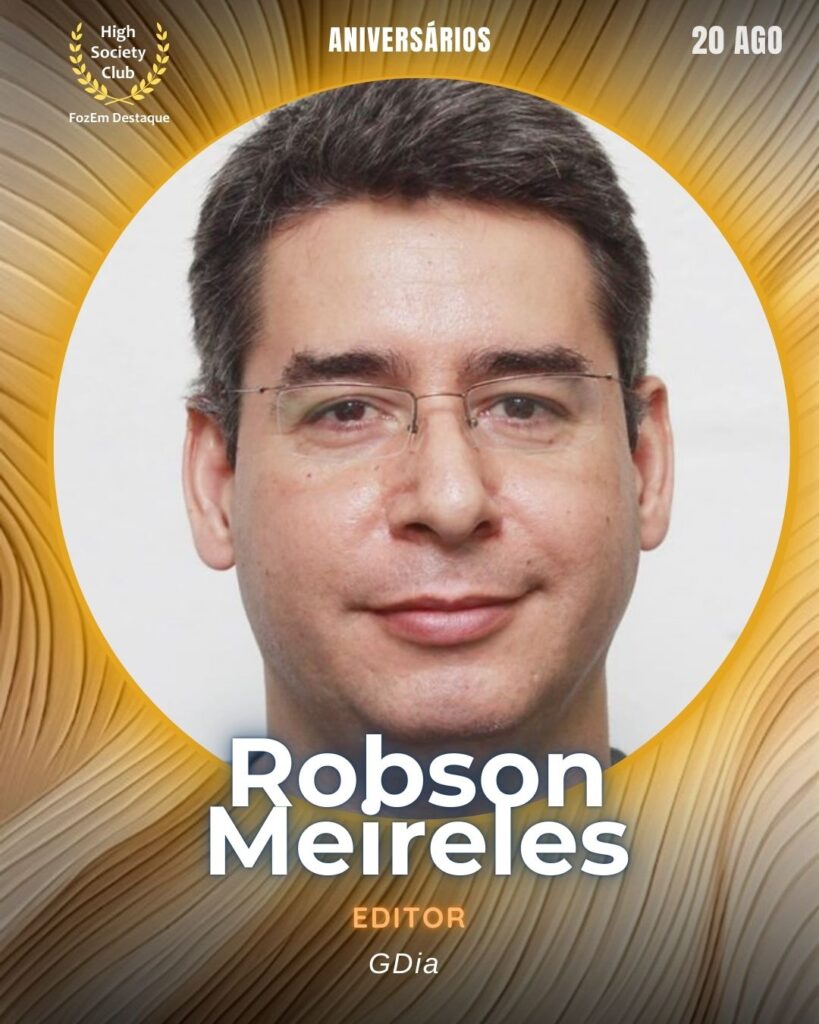 Robson Meireles
Editor
