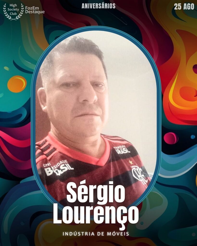 Sérgio Lourenço
Indústria de Móveis
