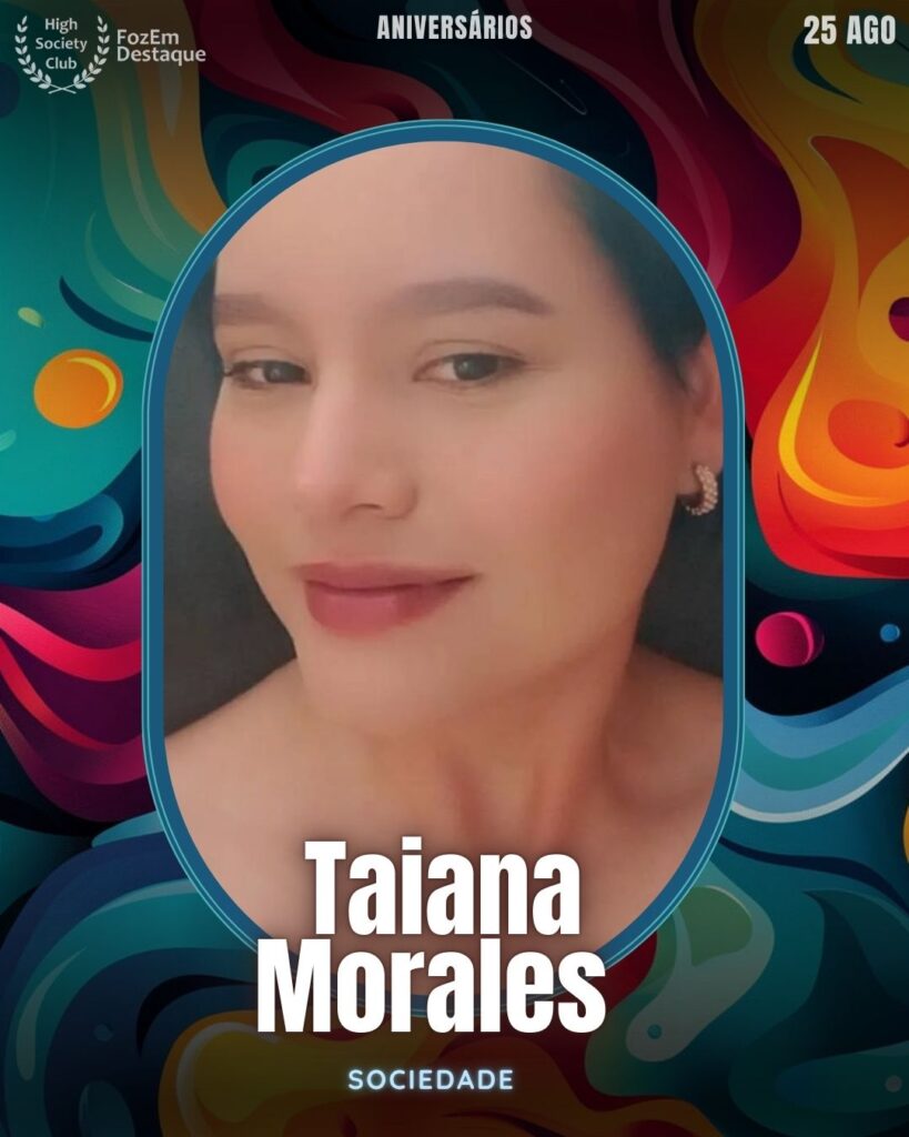Taiana Morales
FozemDestaque