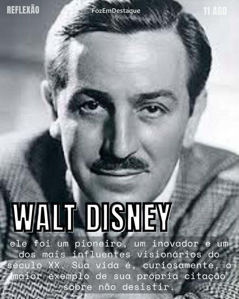 “A diferença entre ganhar e perder é muitas vezes...não desistir.” ( Walt Disney)
A diferença entre ganhar e perder