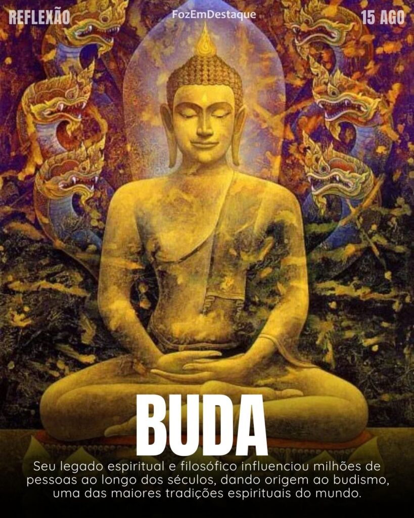"Tudo o que somos é resultado do que pensamos." (Buda)
Resultado do que pensamos