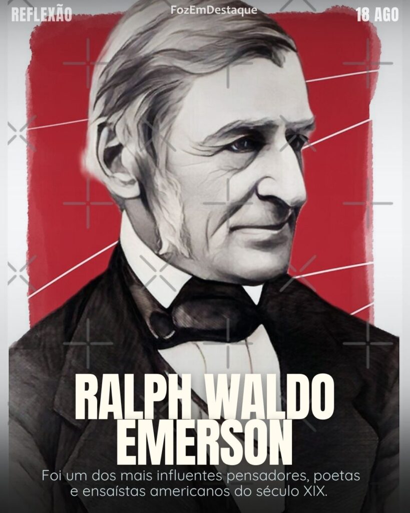 Enganar a si próprio | A Sabedoria de Ralph Waldo Emerson
Reflexão Diária - FozEmDestaque
