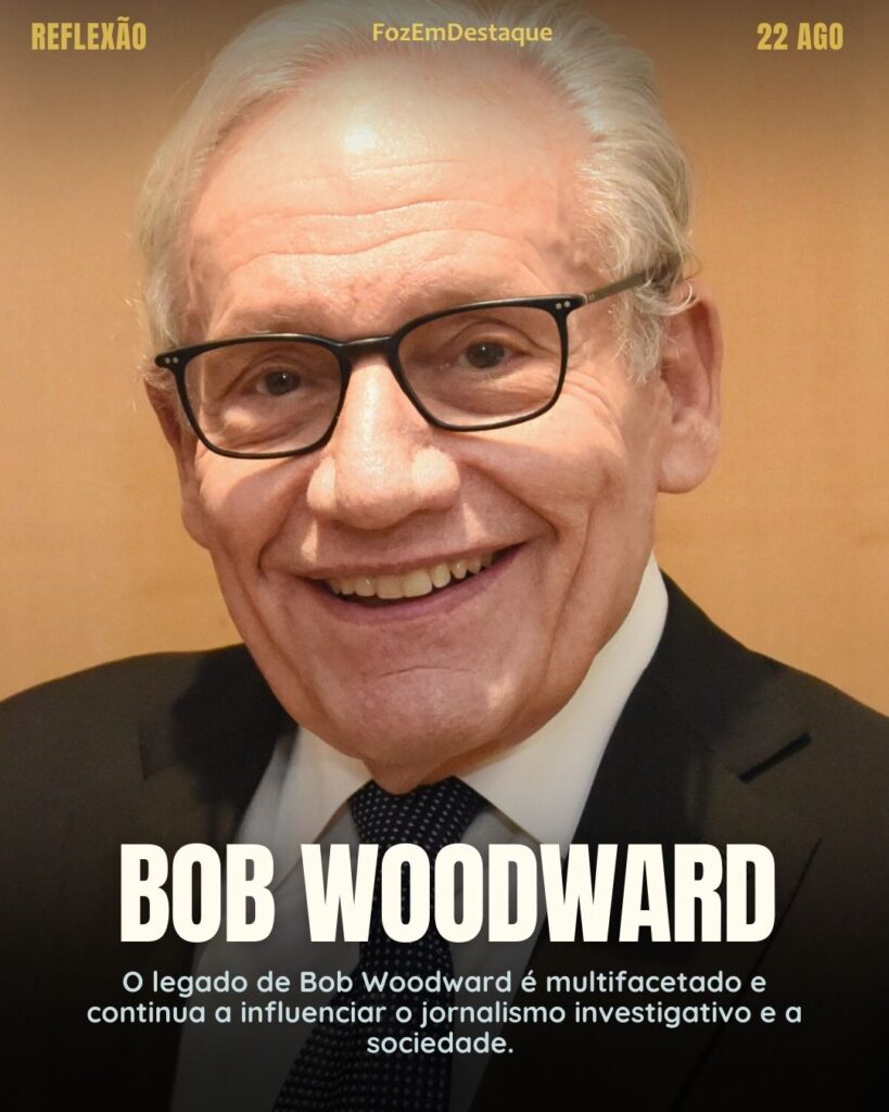 Bob Woodward FozEmDestaque