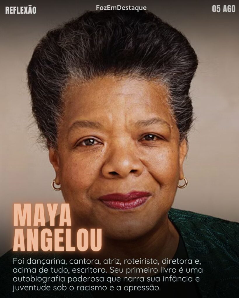“O amor exige tudo de nós, e sempre exigirá. Ainda assim, é só o amor que nos liberta.”  (Maya Angelou)
Reflexão Diária FozEmDestaque
amor que liberta reflexão