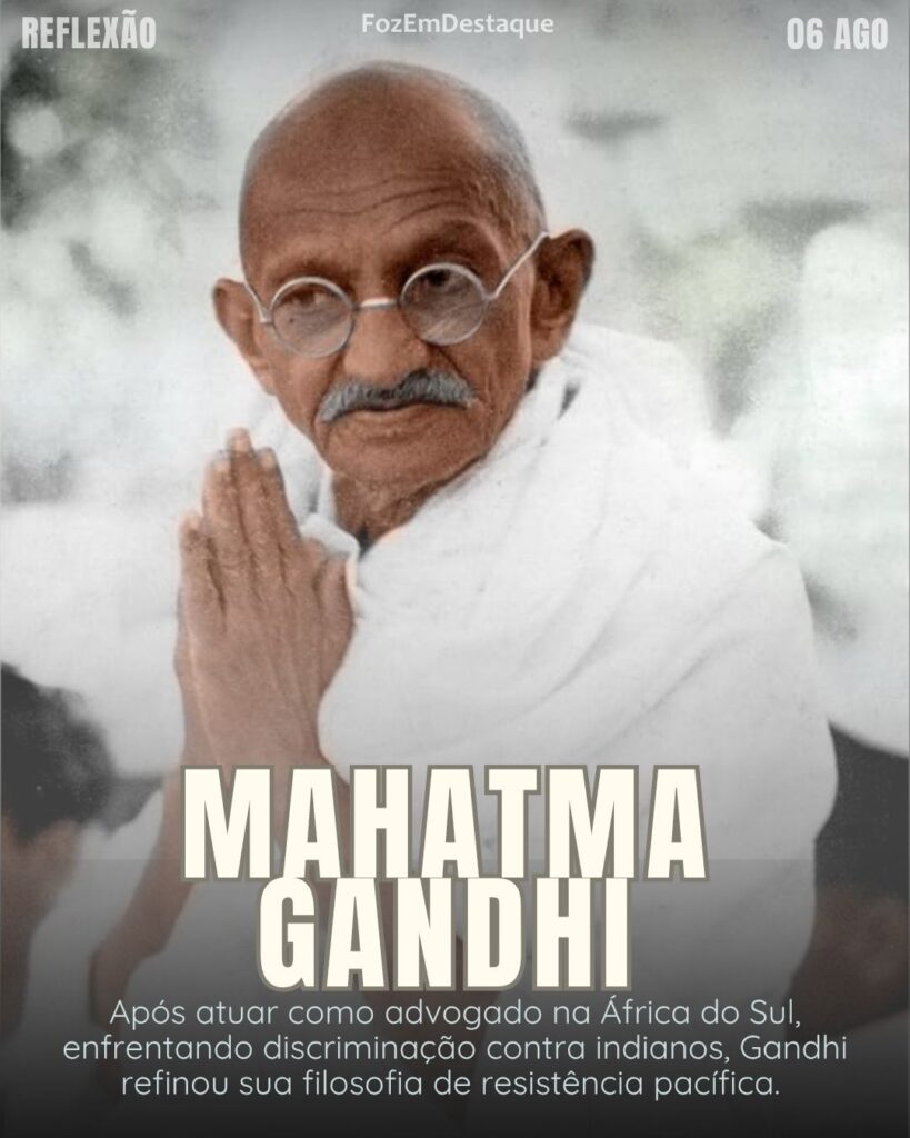 Felicidade é quando o que você pensa, o que você diz e o que você faz estão em harmonia.
 felicidade harmonia Gandhi,