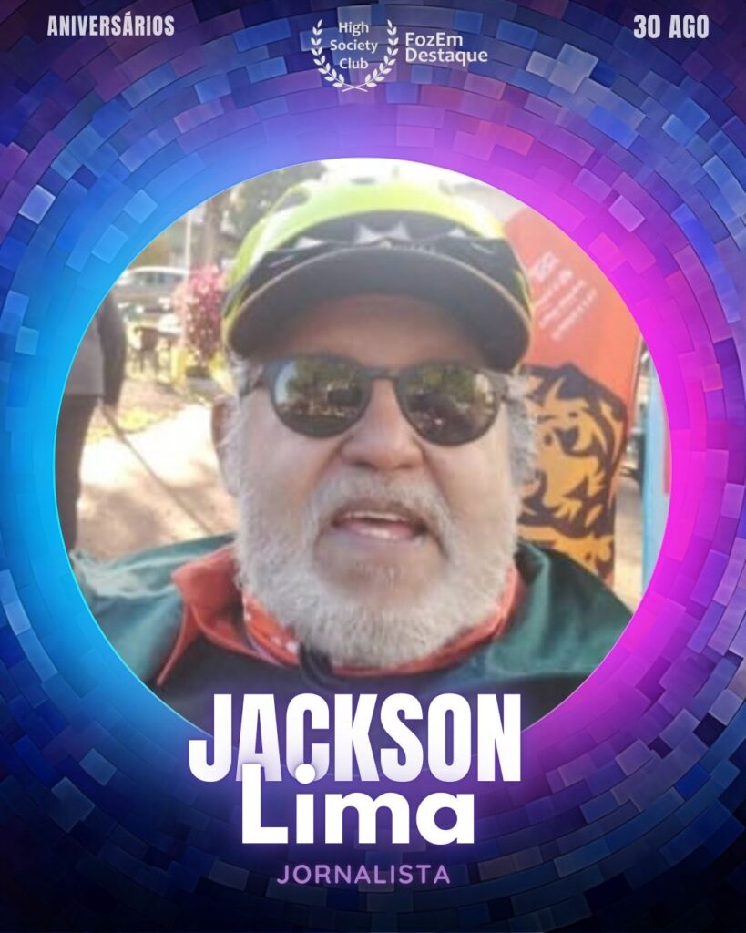 Jackson Lima
Jornalista
HighSocietyClub FozEmDestaque