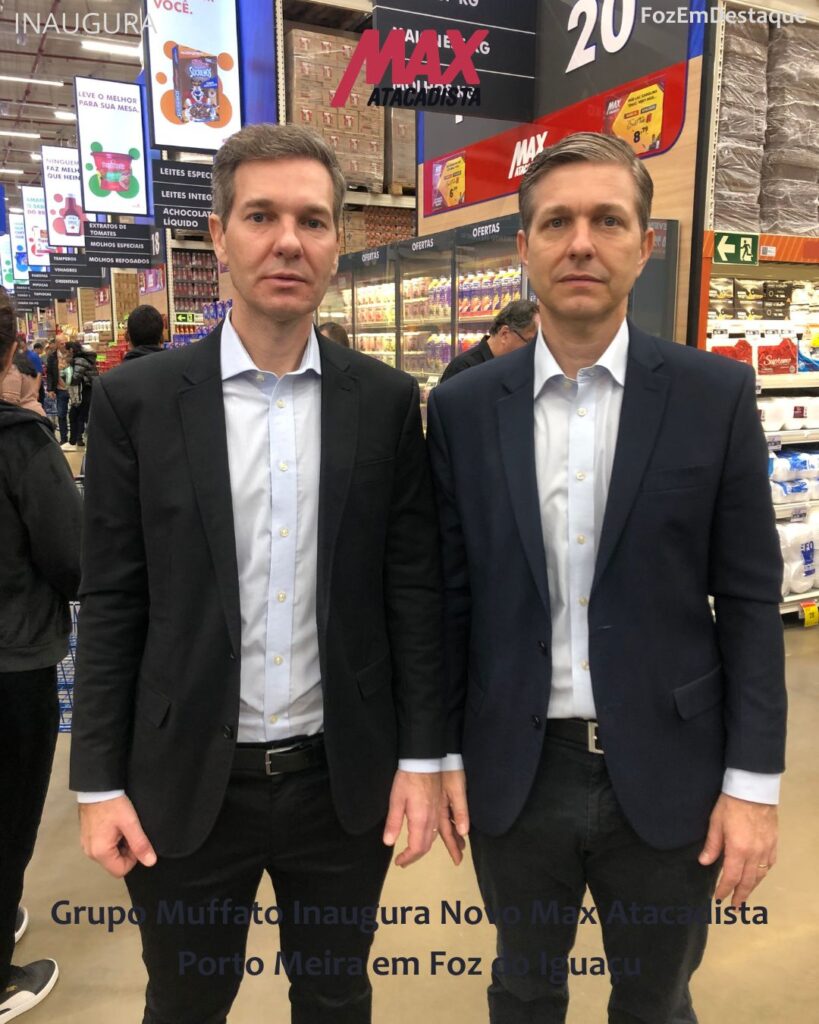 Max Atacadista PortoMeira Foz
Ederson Muffato
Everton Muffato
Eduardo Muffato
General Silvio e Luna
Vereador Paulo Debrito
Vice-prefeito Ricardinho