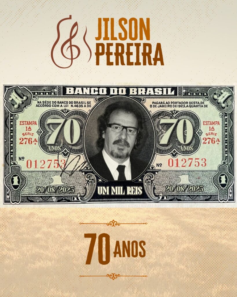 Aniversário Jilson Pereira 70 anos
Jilson José Pereira
Seru Sociedade Recreativa Roda Unida
FozEmDestaque
