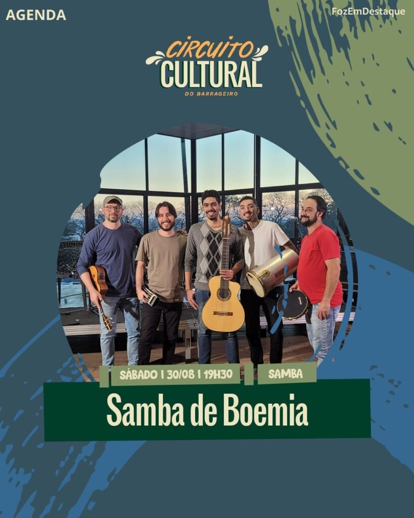 Mercado Barrageiro Programação 21/26/Ago
FozEmDestaque