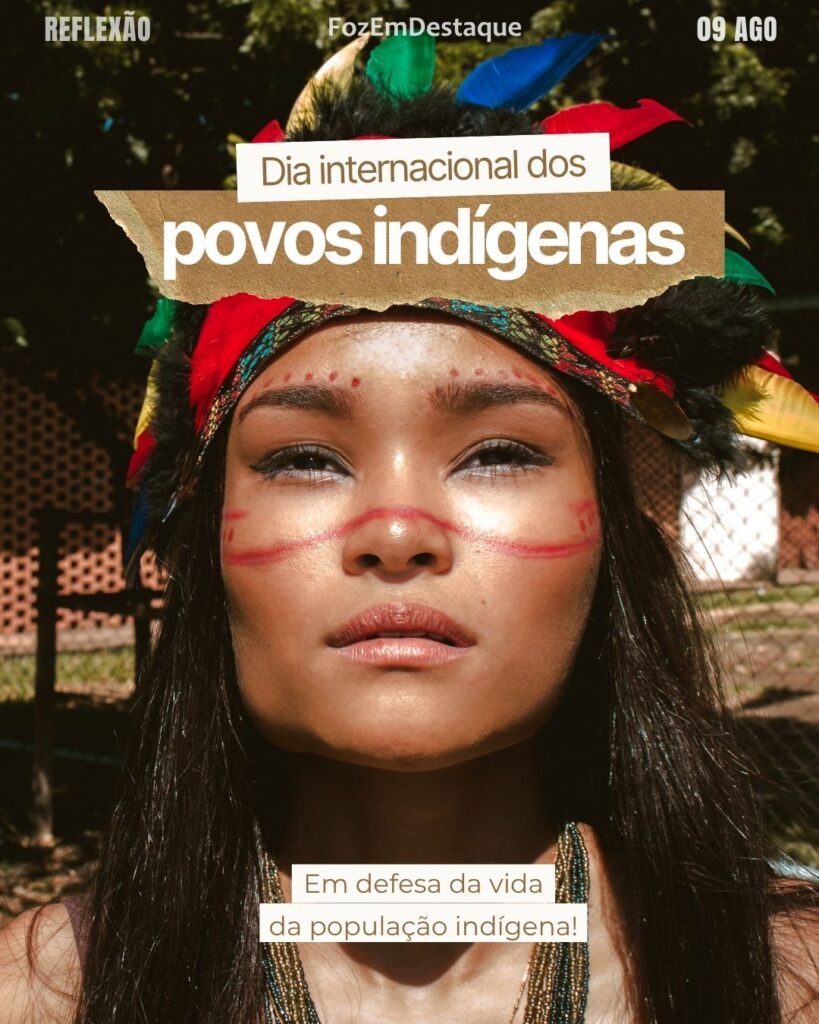 Dia Internacional dos Povos Indígenas
datas comemorativas 09 agosto