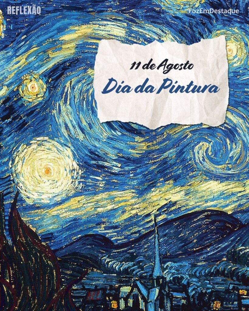 Dia da Pintura
 datas comemorativas 11 agosto

