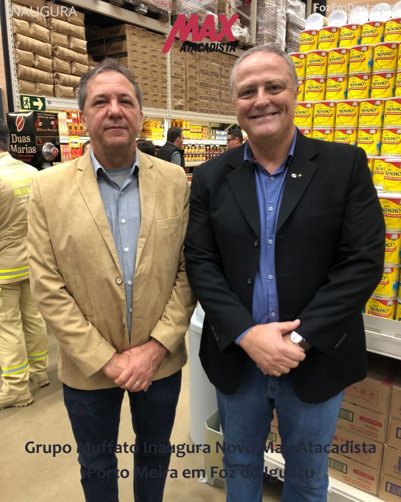 Max Atacadista PortoMeira Foz
Chico Brasileiro