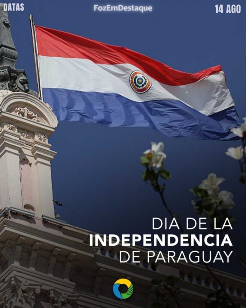 Dia da Independência Paraguaia
Datas comemorativas 14-08-2025