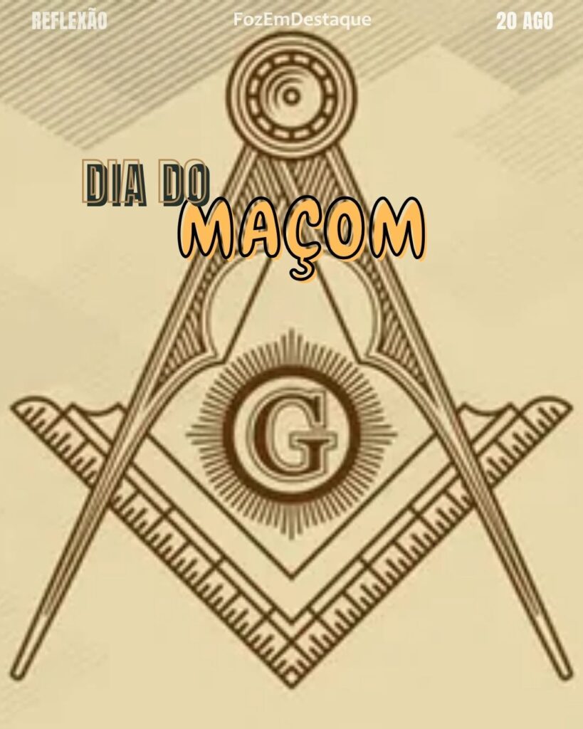 Dia do Maçom
datas comemorativas 20 agosto