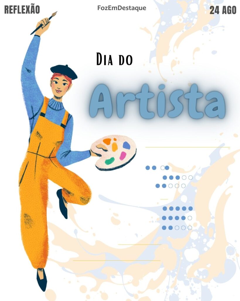 Dia do Artista: A Celebração da Criatividade e da Expressão Humana
24 de agosto datas comemorativas
FozEmDestaque