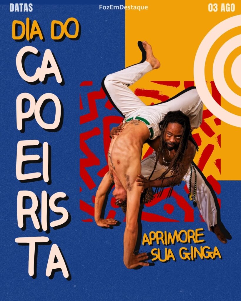 Dia do Capoeirista
 capoeirista tintureiro dia agosto
