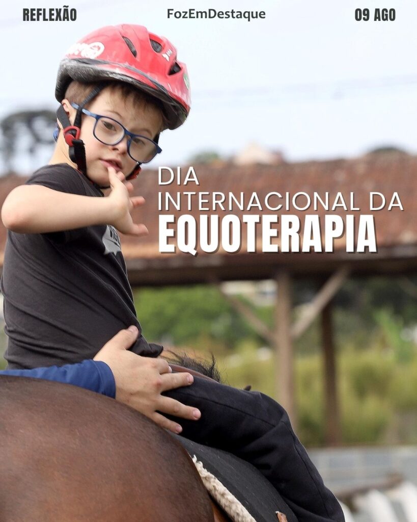 Dia Nacional da Equoterapia
datas comemorativas 09 agosto