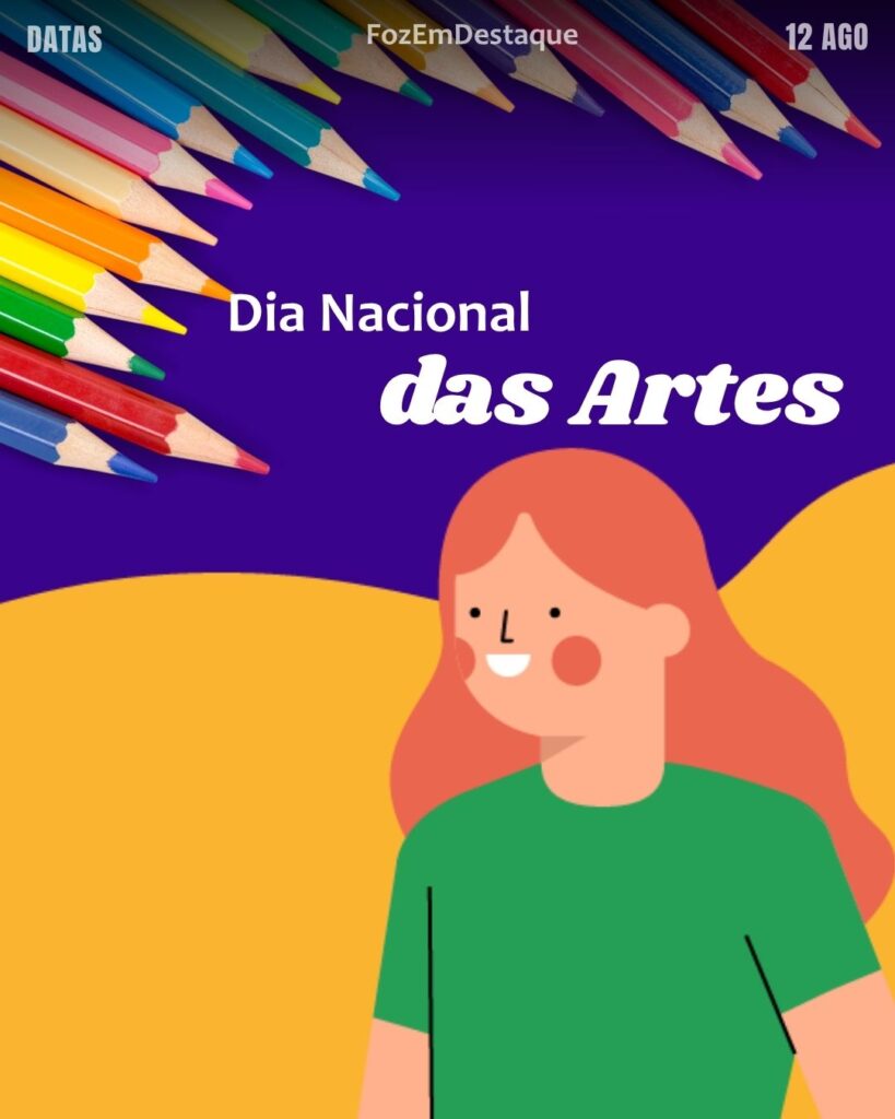 Dia Nacional das Artes: A Expressão que Molda a Sociedade
Datas comemorativas 12 agosto