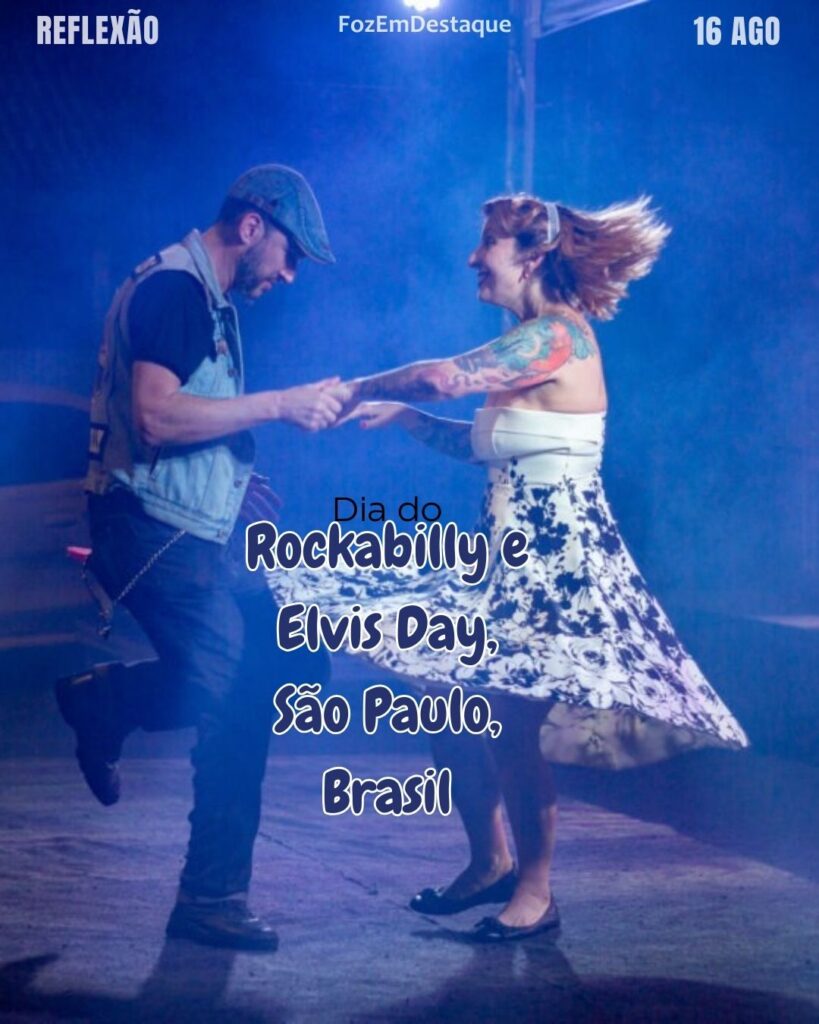  Dia do Rockabilly e Elvis Day – São Paulo
Paz é o Caminho