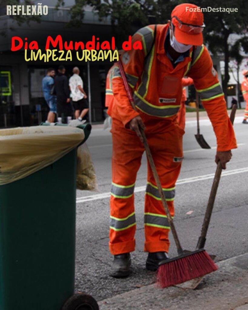  Dia Mundial da Limpeza Urbana
Psicologia Foz Limpeza Corretor
