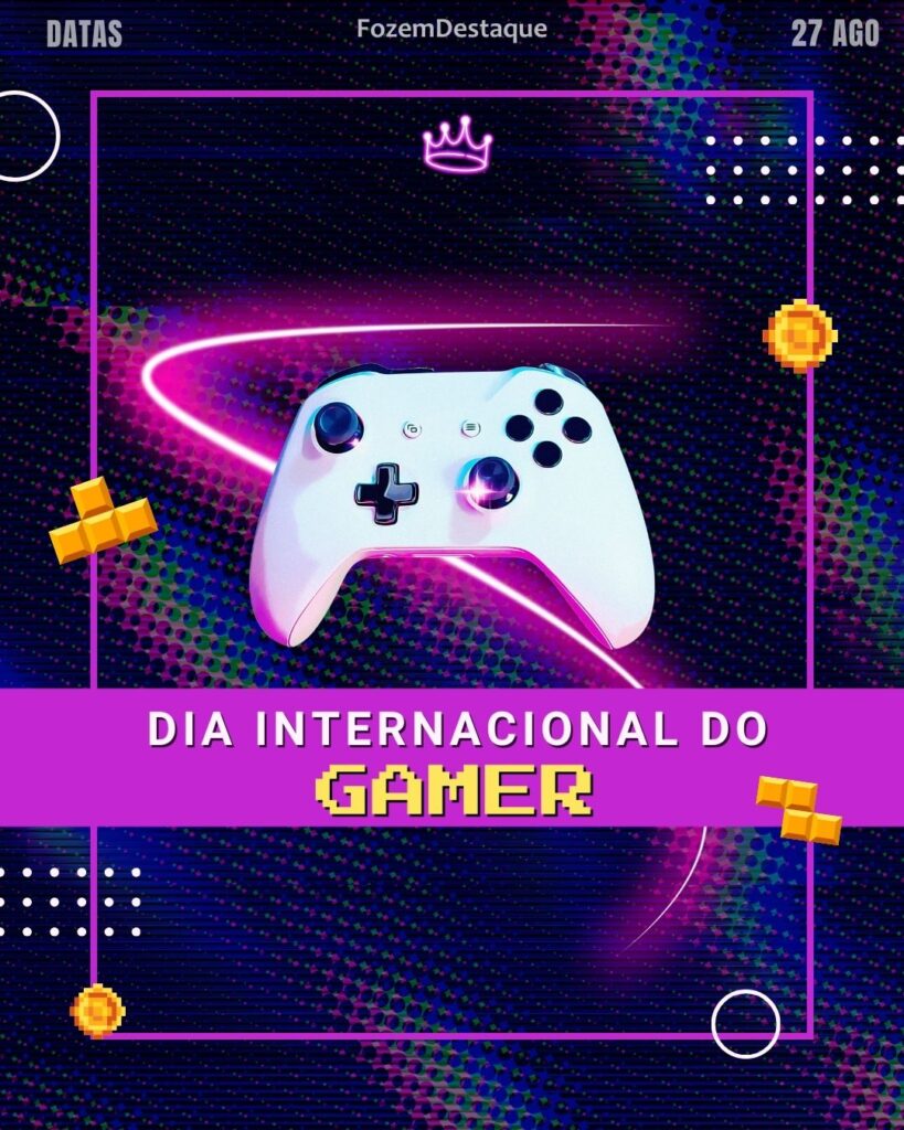 Dia Internacional do Gamer
Visibilidade Lésbica Gamer Fumo