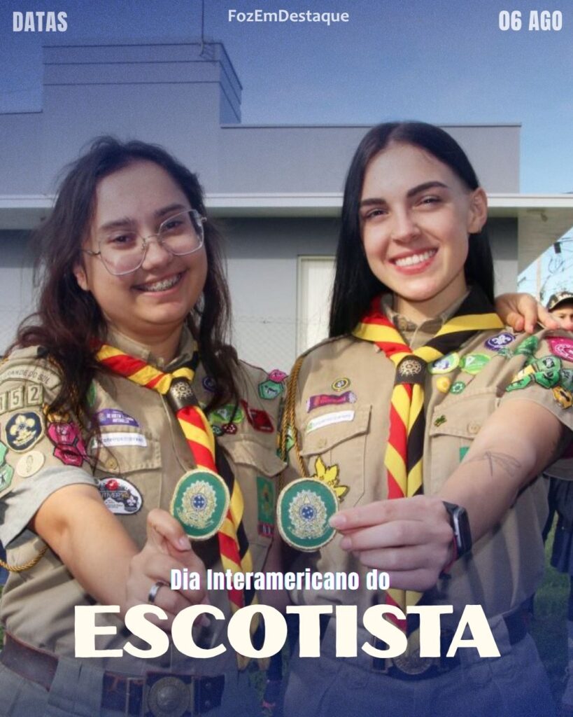 Dia Interamericano do Escotista
Datas comemorativas FozEmDestaque hoje