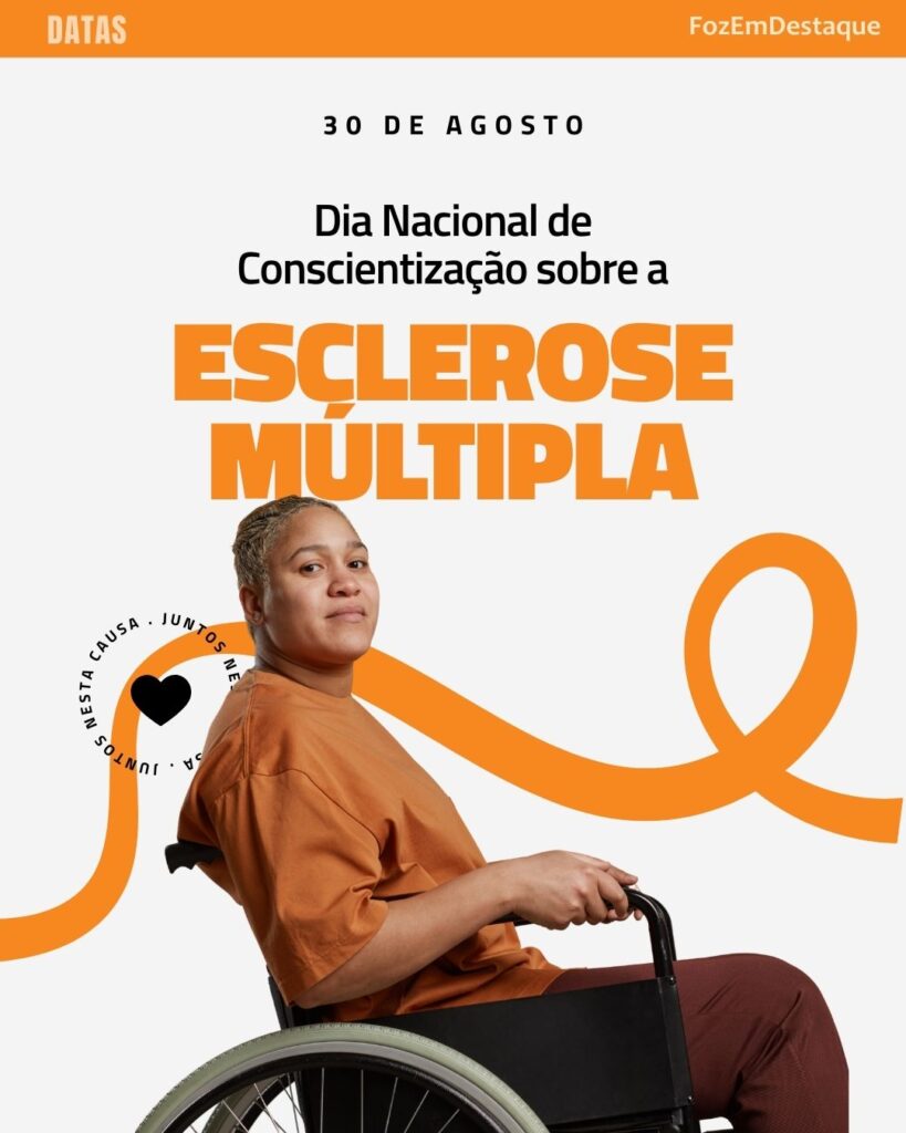 Dia Nacional de Conscientização sobre a Esclerose Múltipla 
Perdão Esclerose Múltipla Desaparecidos