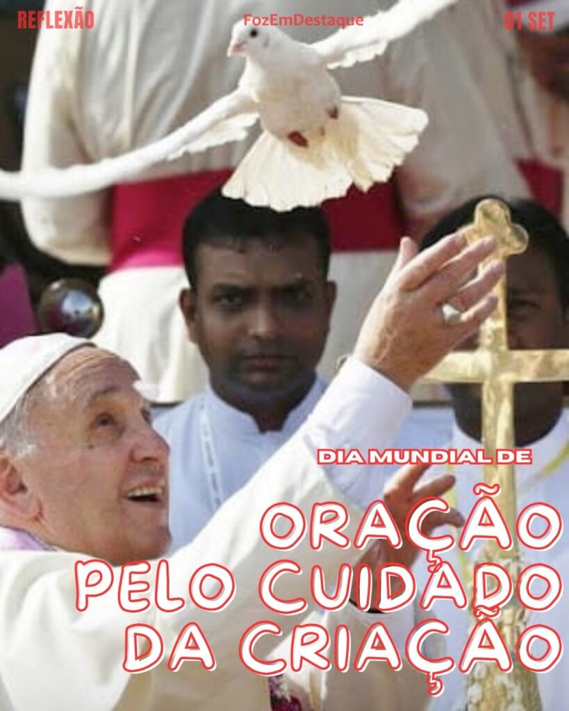 Dia Mundial de Oração pelo Cuidado da Criação