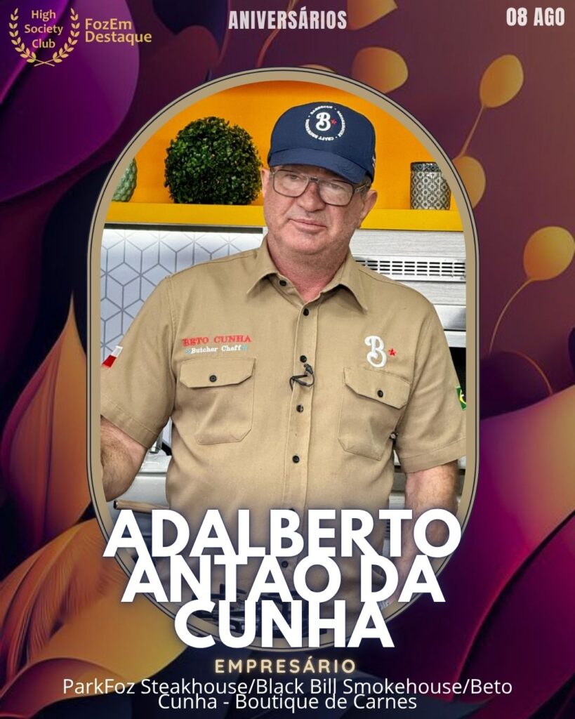 Adalberto Antao da Cunha
Empresário