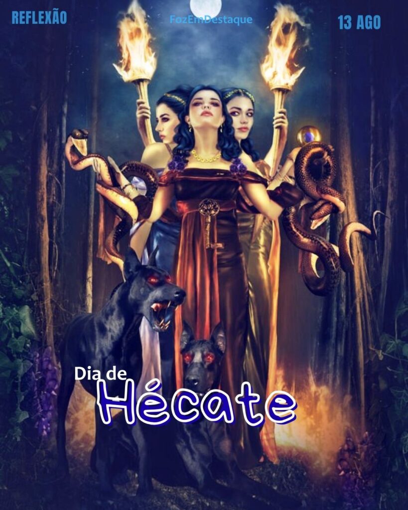 Dia de Hécate: espiritualidade e transformação
 Datas comemorativas 13 agosto