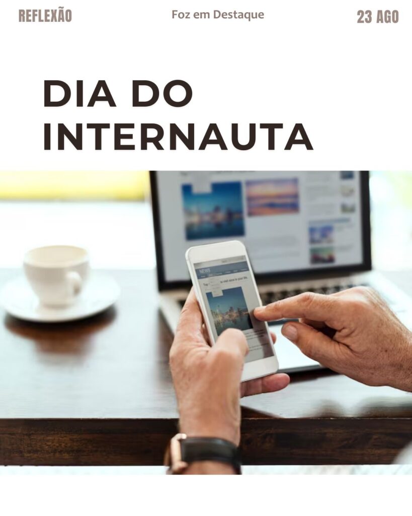Dia do Internauta
23 de agosto datas comemorativas
