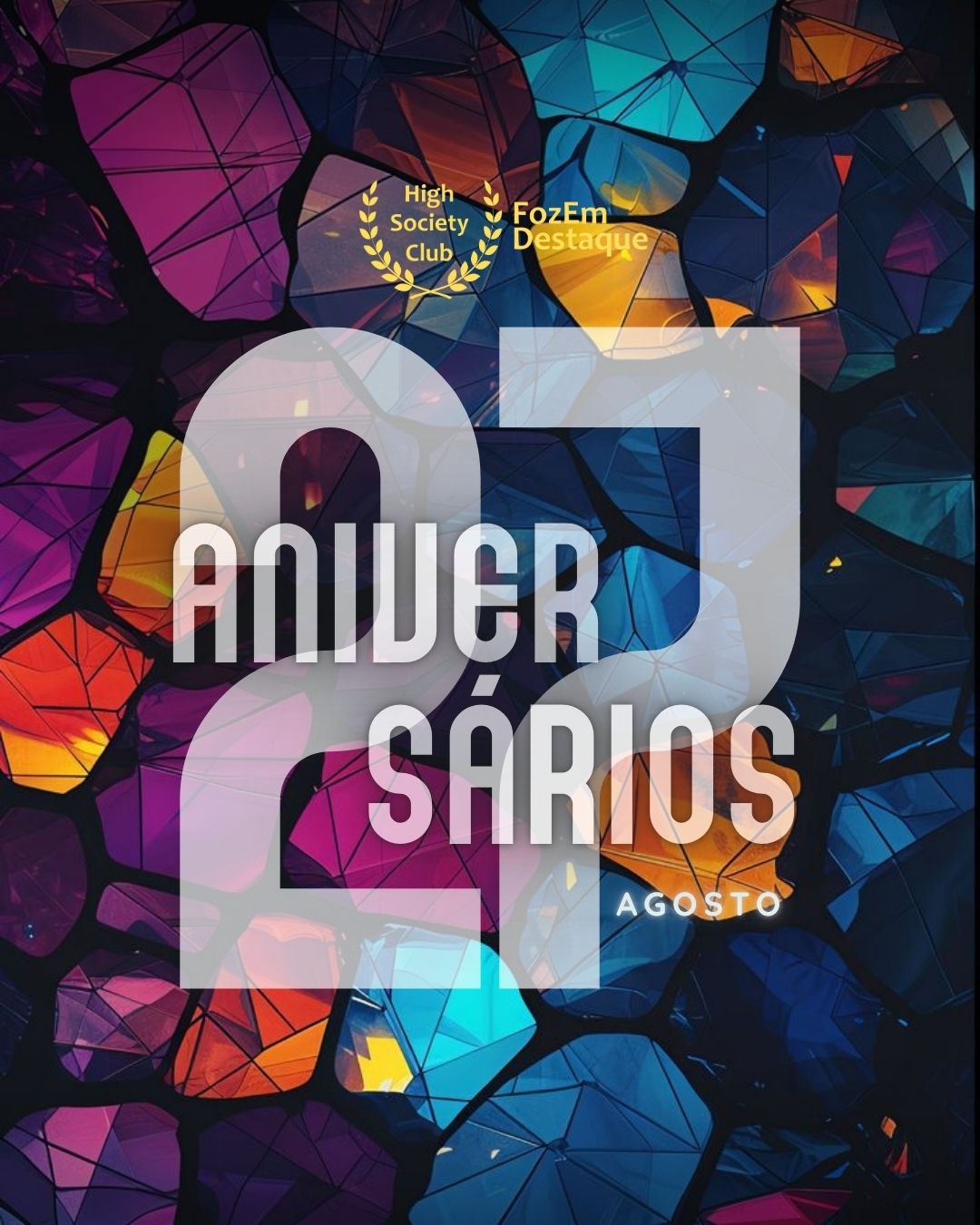 🎉 Celebração em Foz: os Aniversariantes do HighSocietyClub de 27 de Agosto 7