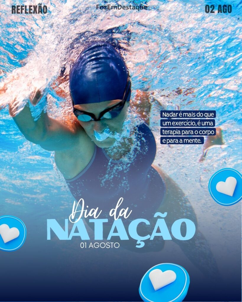 Dia Nacional da Natação: Saúde, Superação e Inclusão
datas comemorativas 02/08