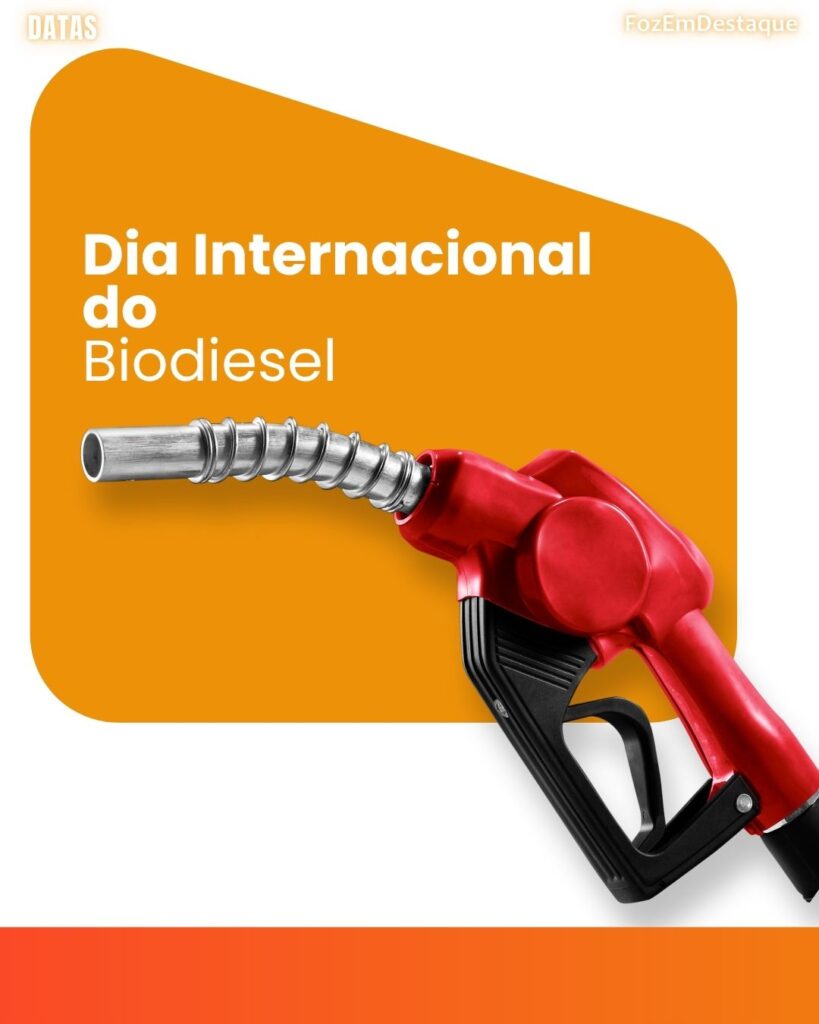 Dia Internacional do Biodiesel
datas comemorativas 10 agosto