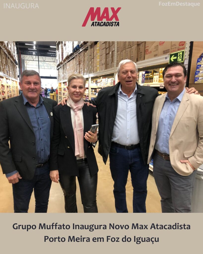 Max Atacadista PortoMeira Foz
Paulo MacDonald
Vereador Evandro Ferreira