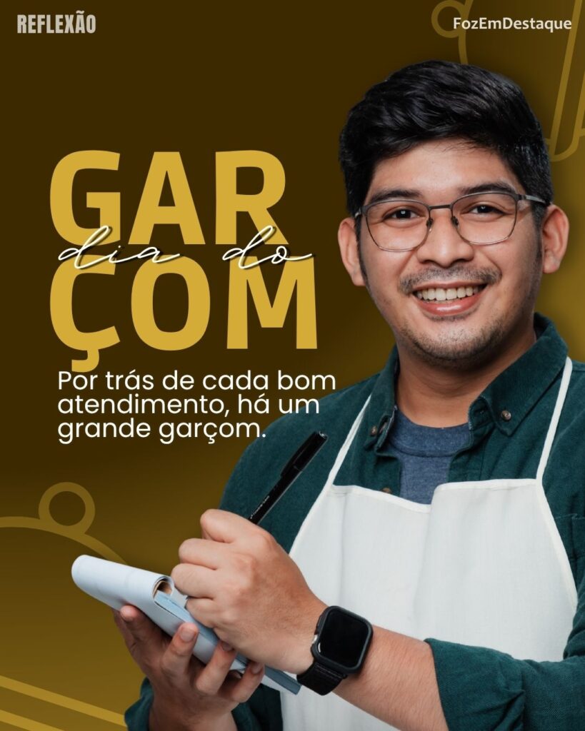Dia do Garçom
datas comemorativas 11 agosto
