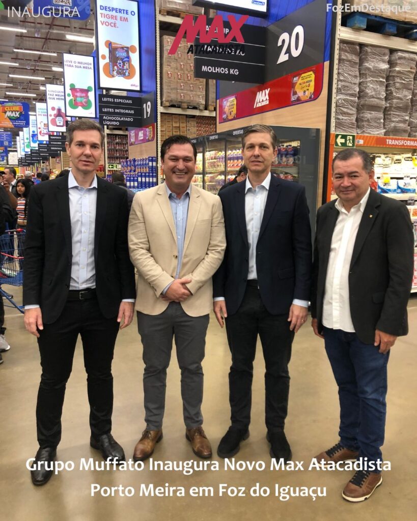 Max Atacadista PorMax Atacadista PortoMeira FoztoMeira Foz
Edson Fernando AMVA