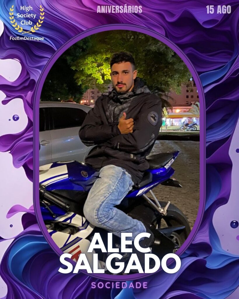 Alec Salgado
Sociedade
