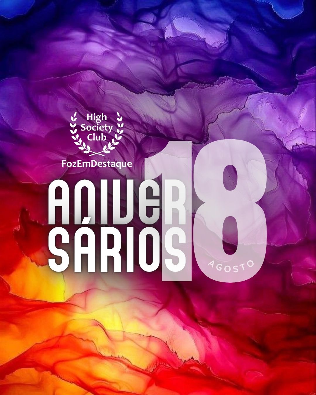 🎉 Aniversariantes do HighSocietyClub FozEmDestaque – 18/08/2025Aniversariantes do HighSocietyClub FozEmDestaque – 18 de Agosto 9