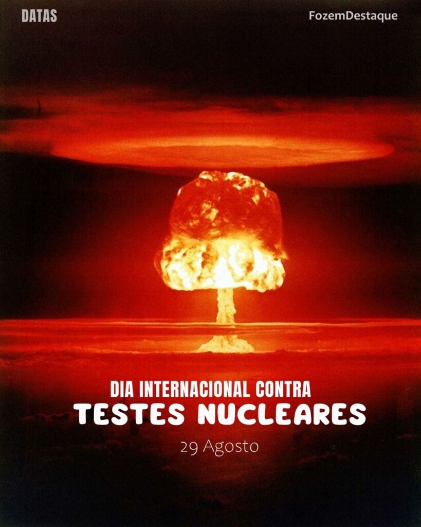 Dia Internacional Contra Testes Nucleares
Visibilidade Lésbica Gamer Fumo