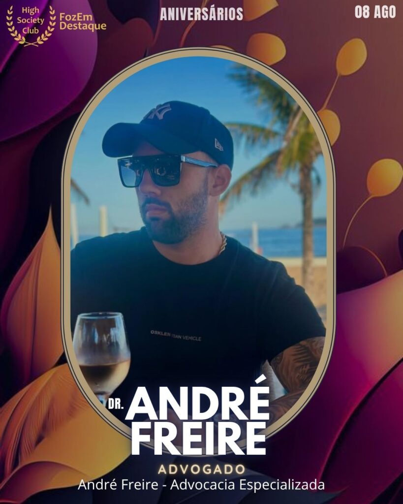 Dr. André Freire
Advogado