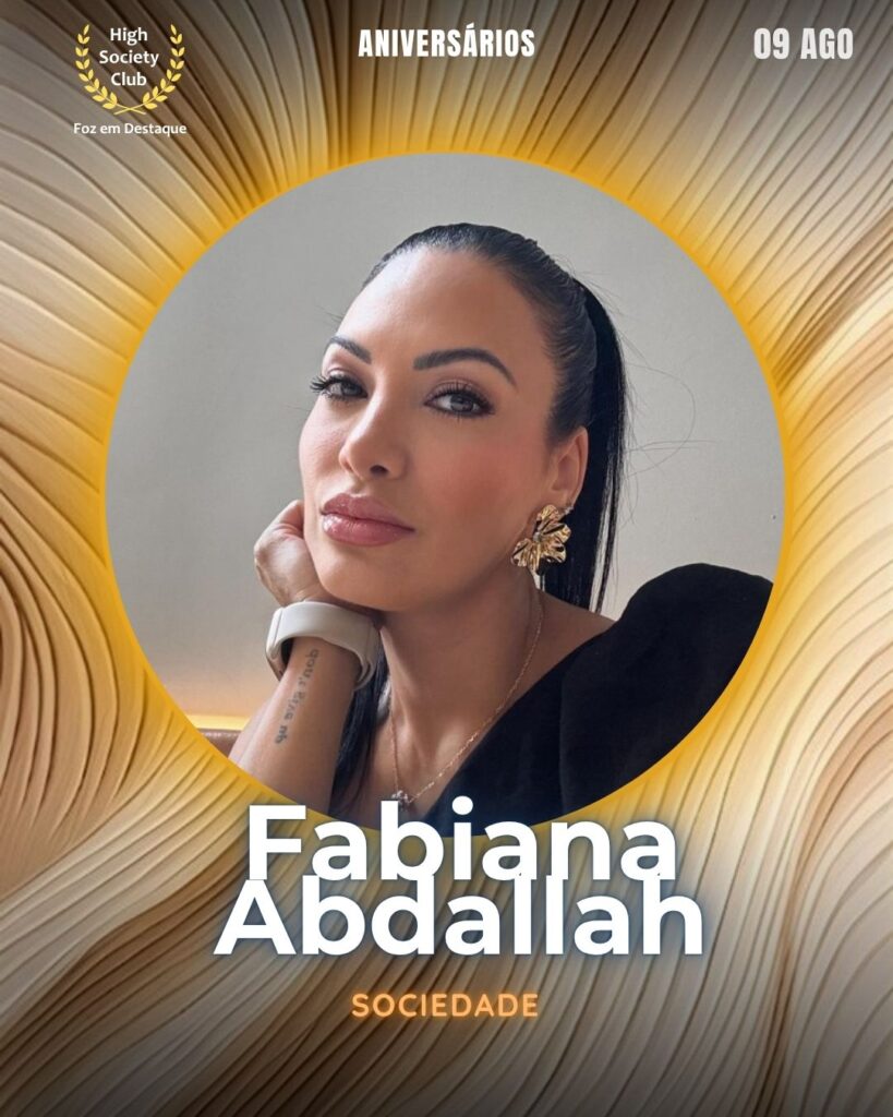 Fabiana Abdallah
Sociedade
